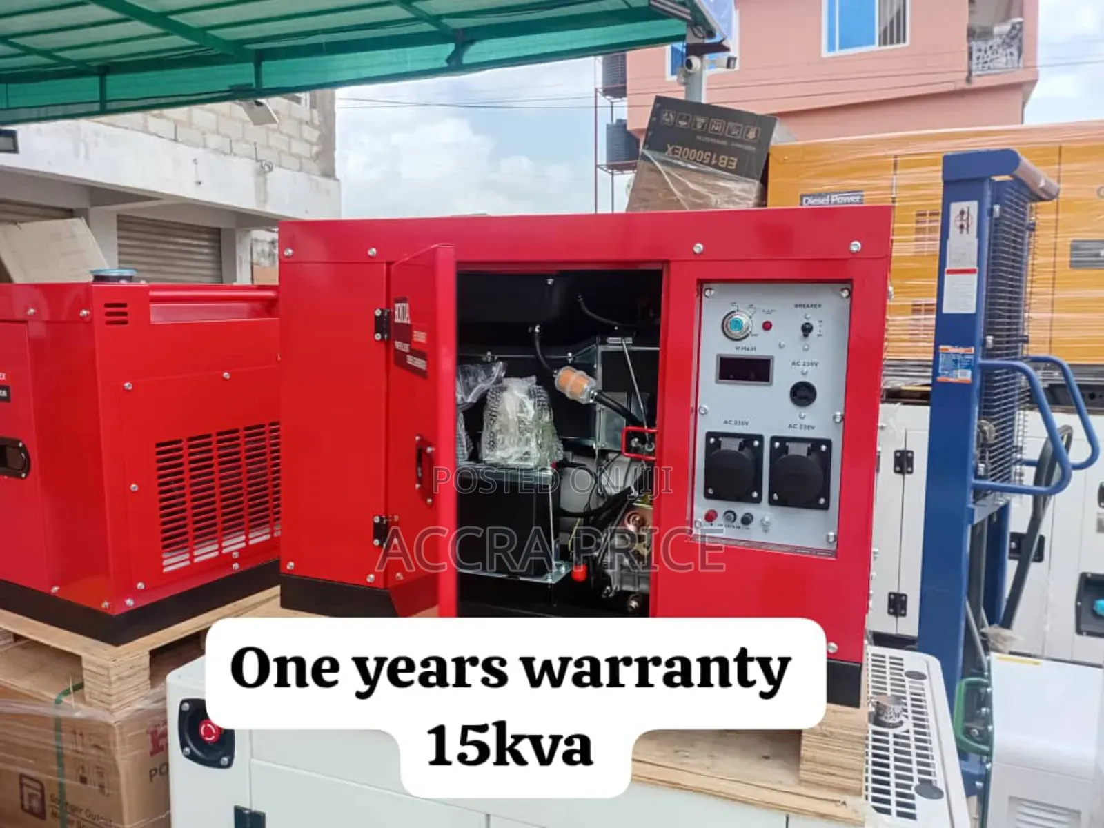 Rich Honda Diesel Generator 15kva Diesel 15kva Generator