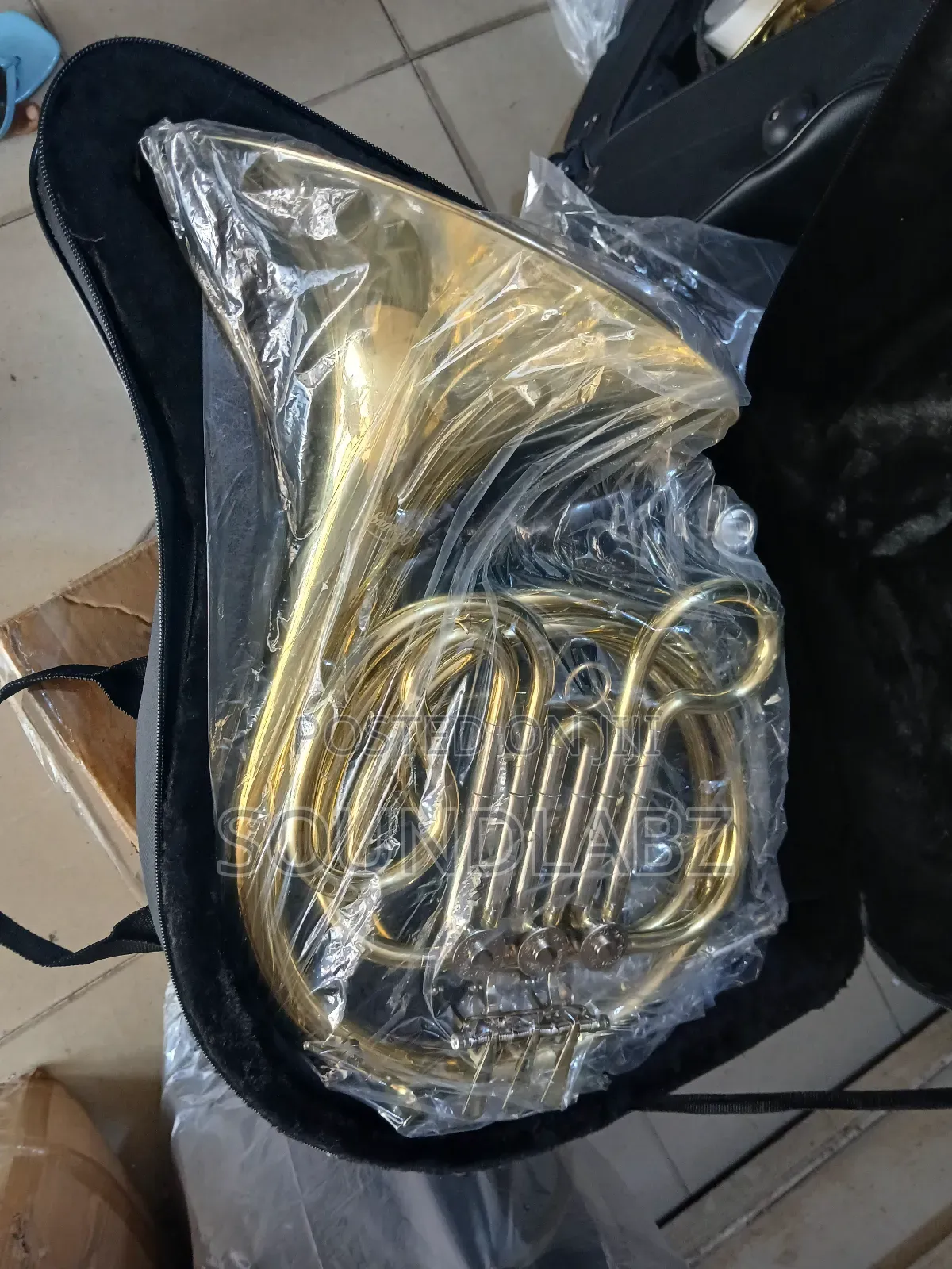 Vintage French Horn