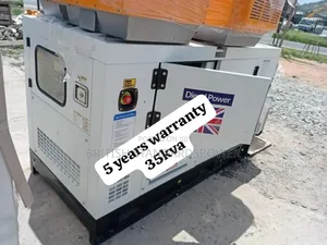 Minimal Noise Level 35kva Diesel Generator