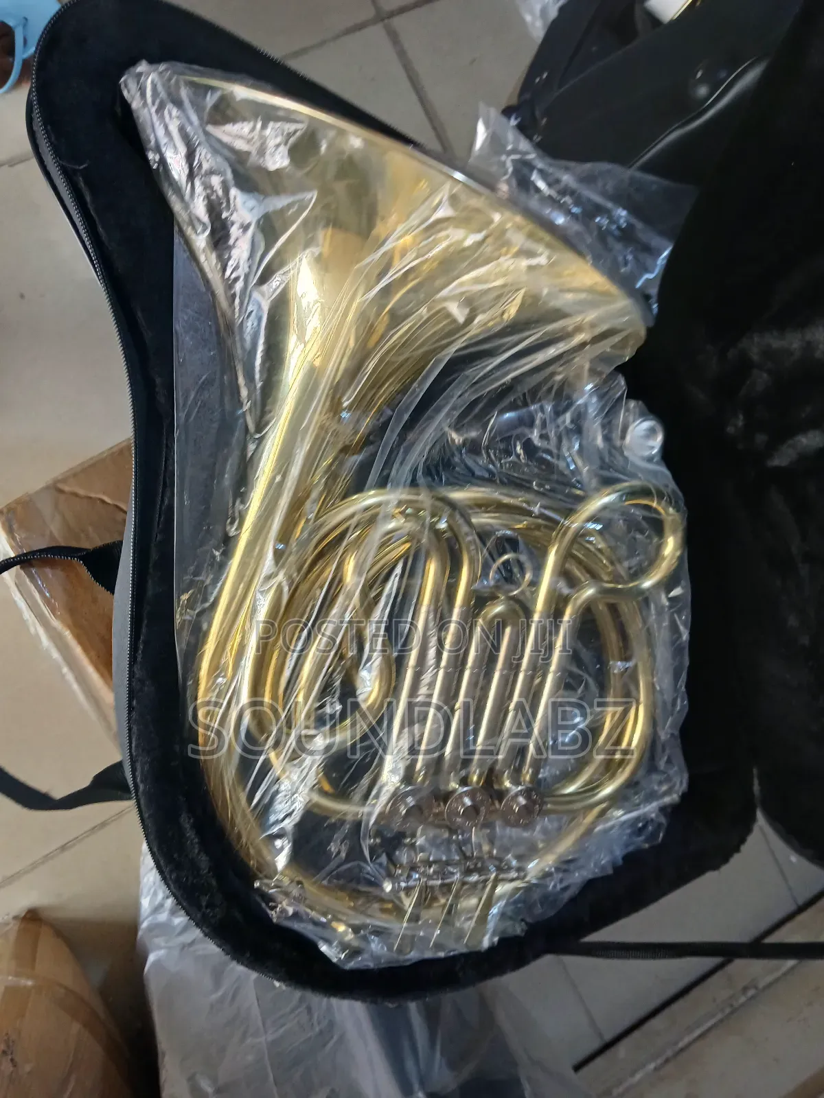 Vintage French Horn