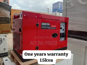 Resourceful 15kva Honda Diesel Generator 15kva 16500watts