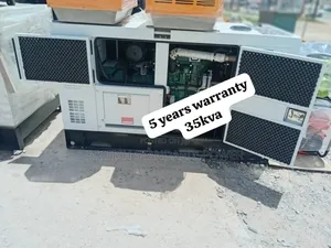 High Valued 35kva Silent Diesel Power Supply Unit