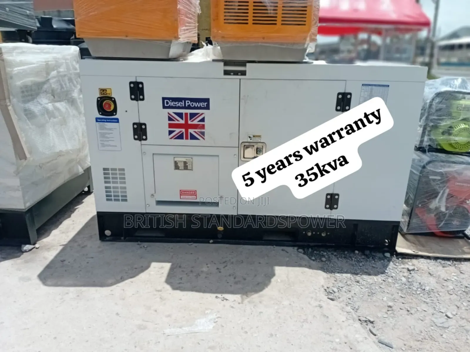 Advanced Power Solution 35kva Diesel Generator