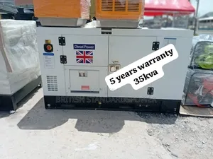 Advanced Power Solution 35kva Diesel Generator