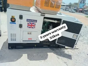 Warranted 35kva Silent Diesel Generator