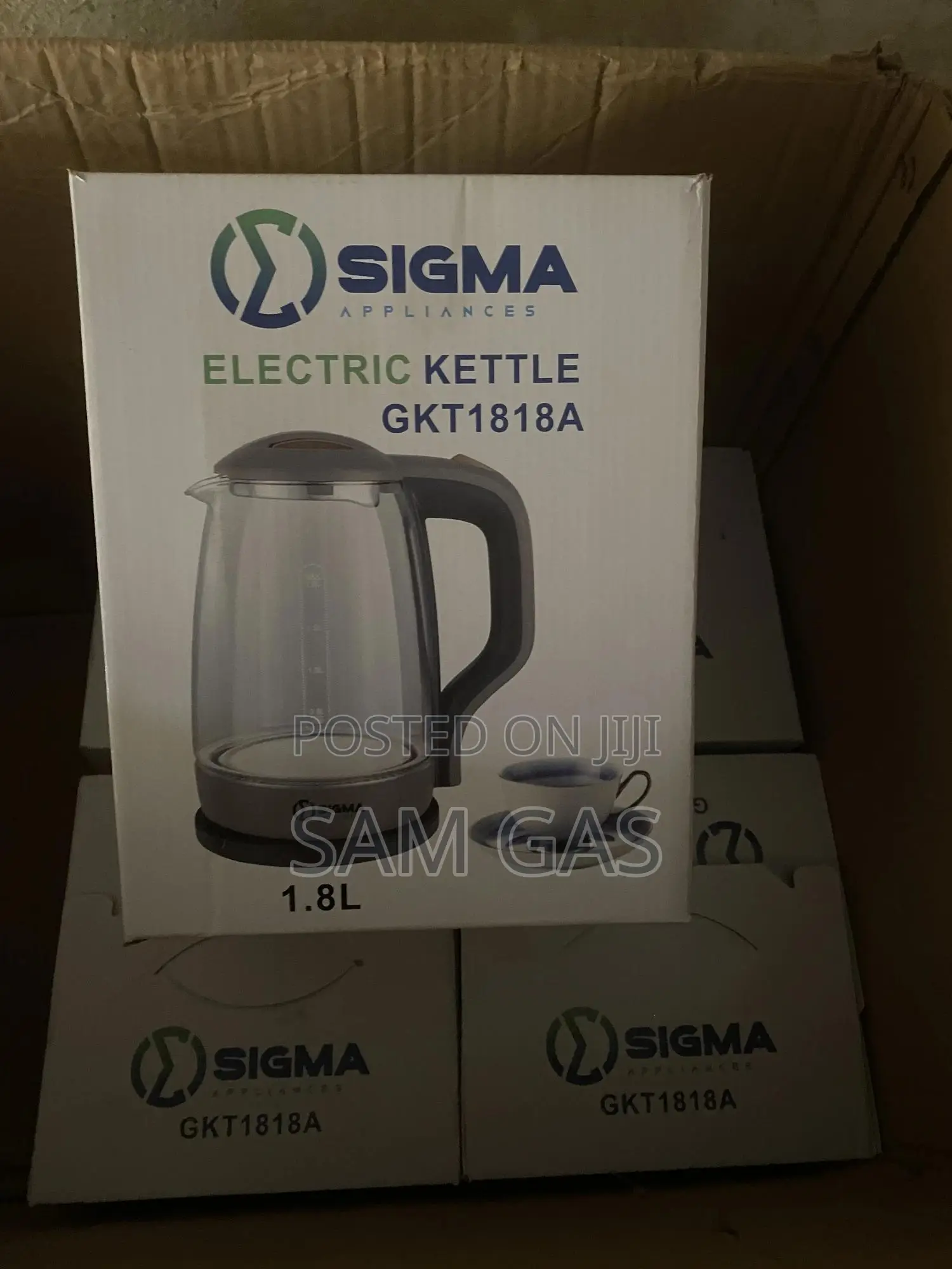 Glass Kettle