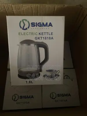 Glass Kettle