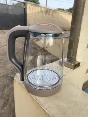 Glass Kettle