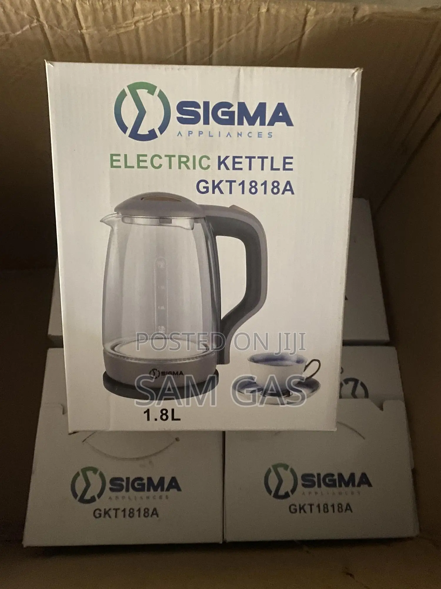 Glass Kettle
