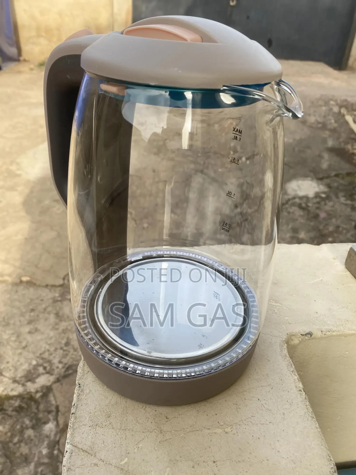 Glass Kettle