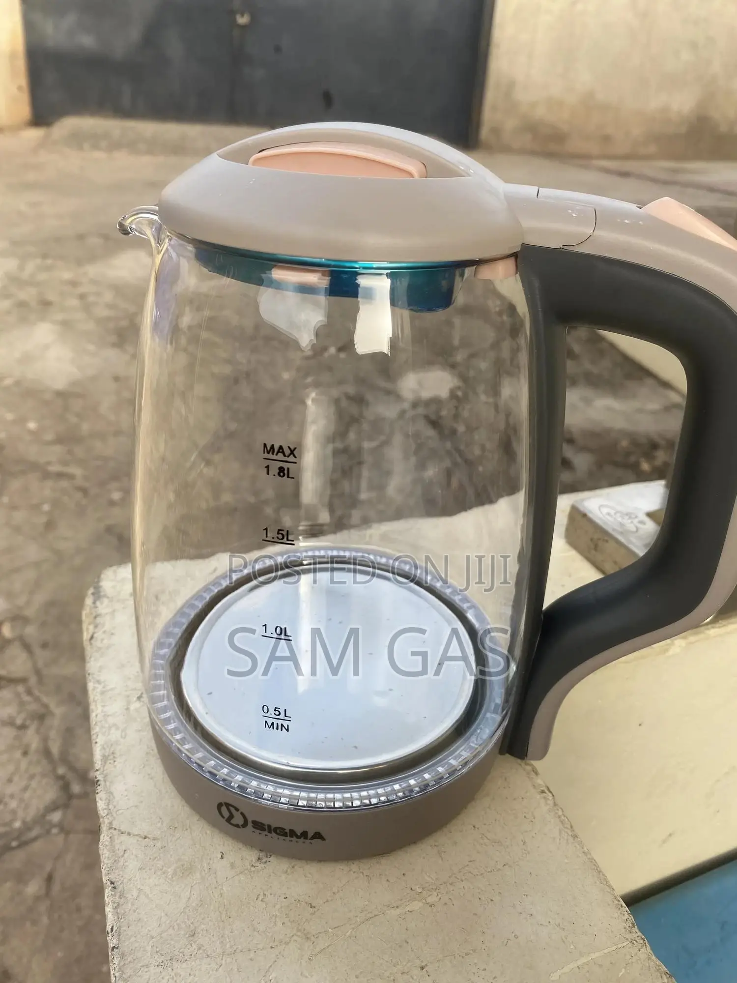 Glass Kettle