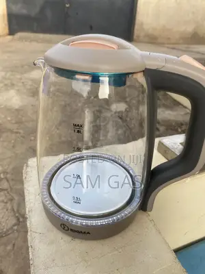Glass Kettle