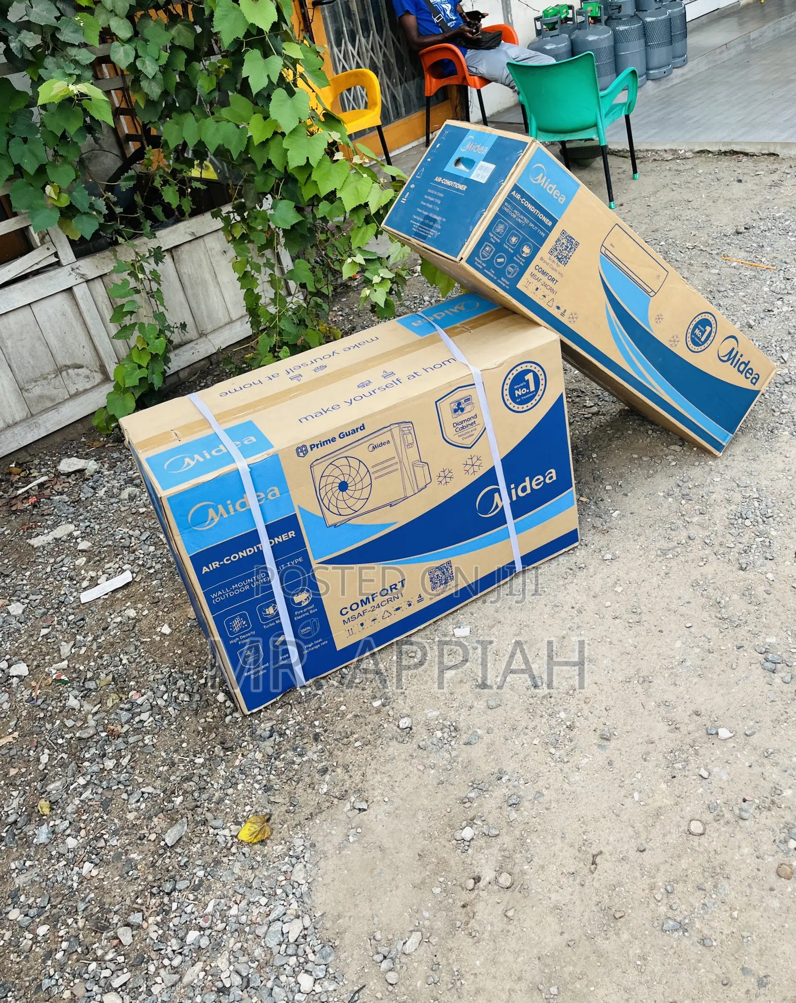 Newly Made Midea 2.0hp Air Conditioner(R410).
