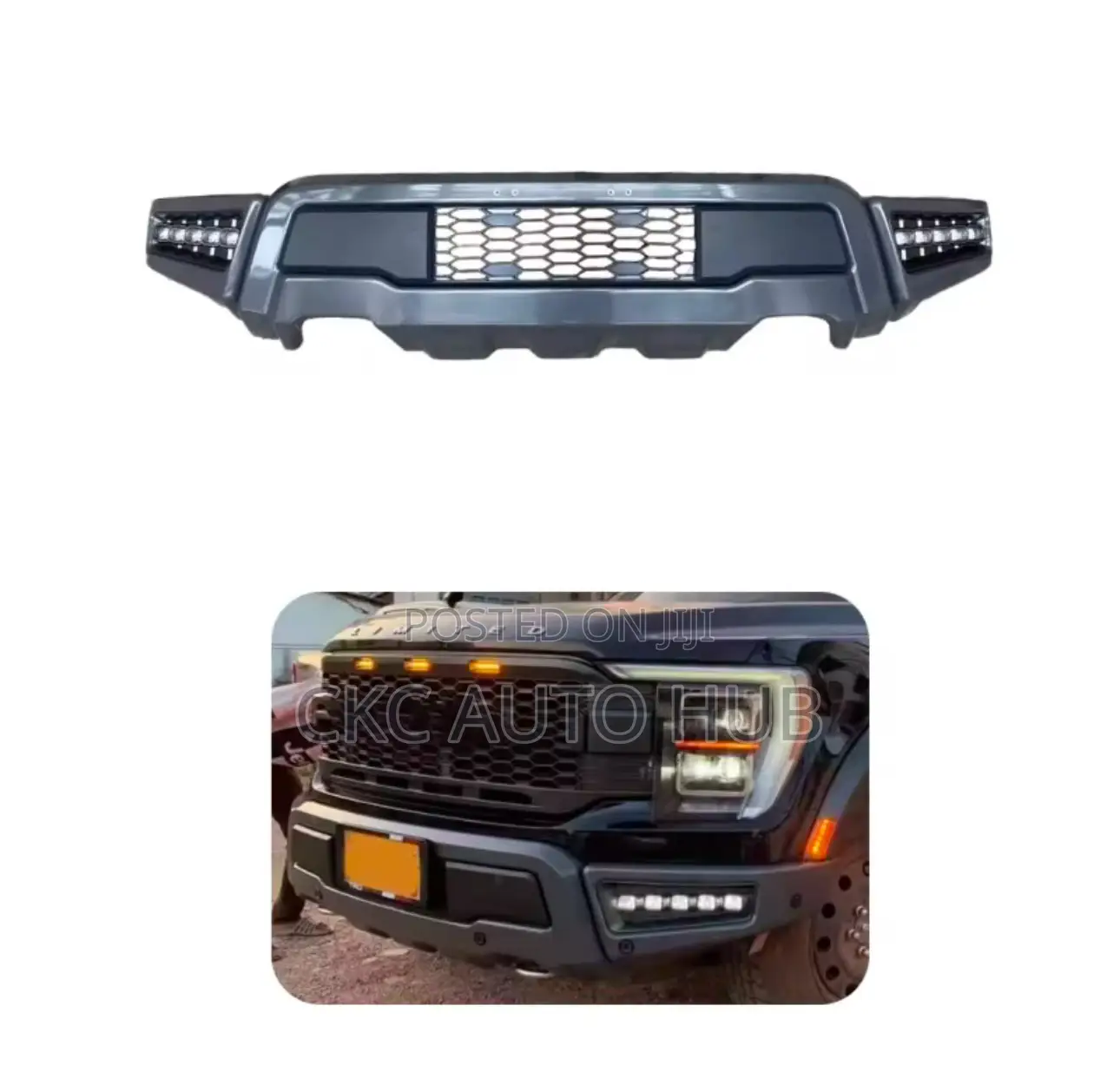 Ford F150 2022 2023 Raptor Front Bumper