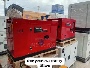 Honda 100% Copper Engine 15kva Diesel Generator Honda Japan