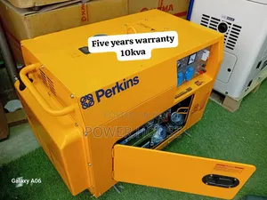 Elegant 10kva 13000watts Perkins