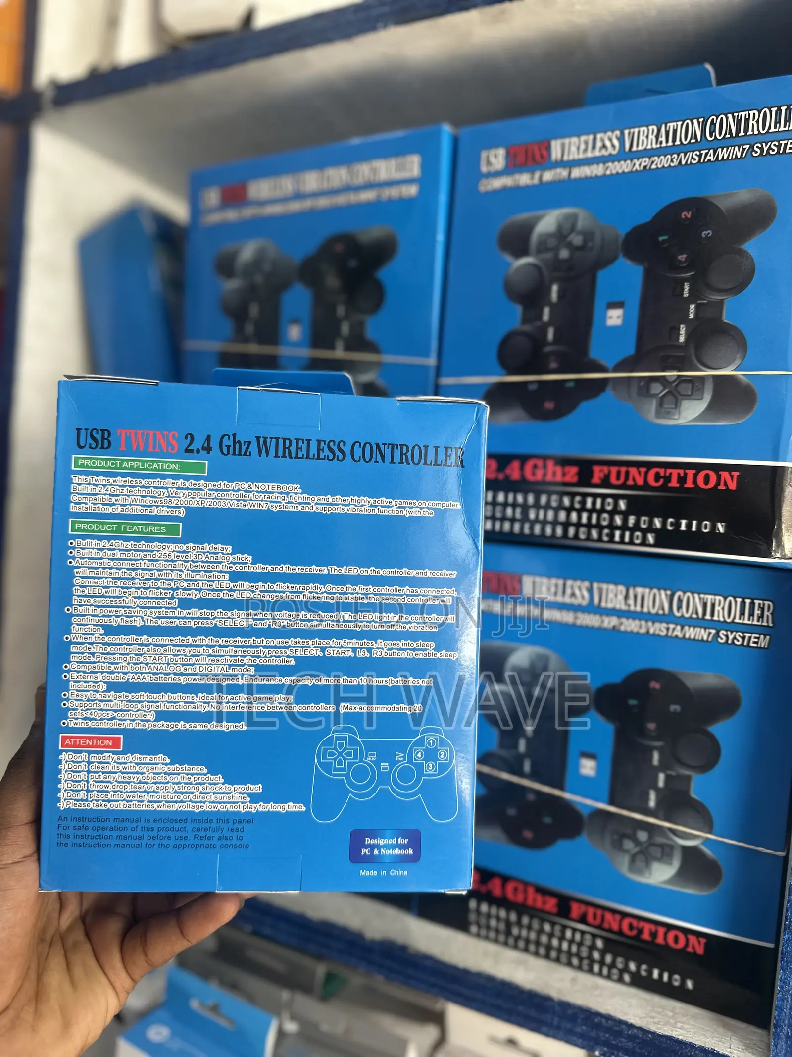 Usb Twins Wireless Controller