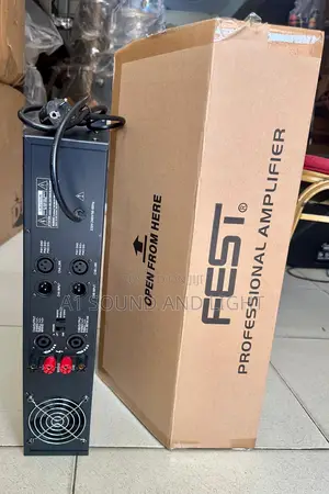 Fest [Te-800] Power Amplifier