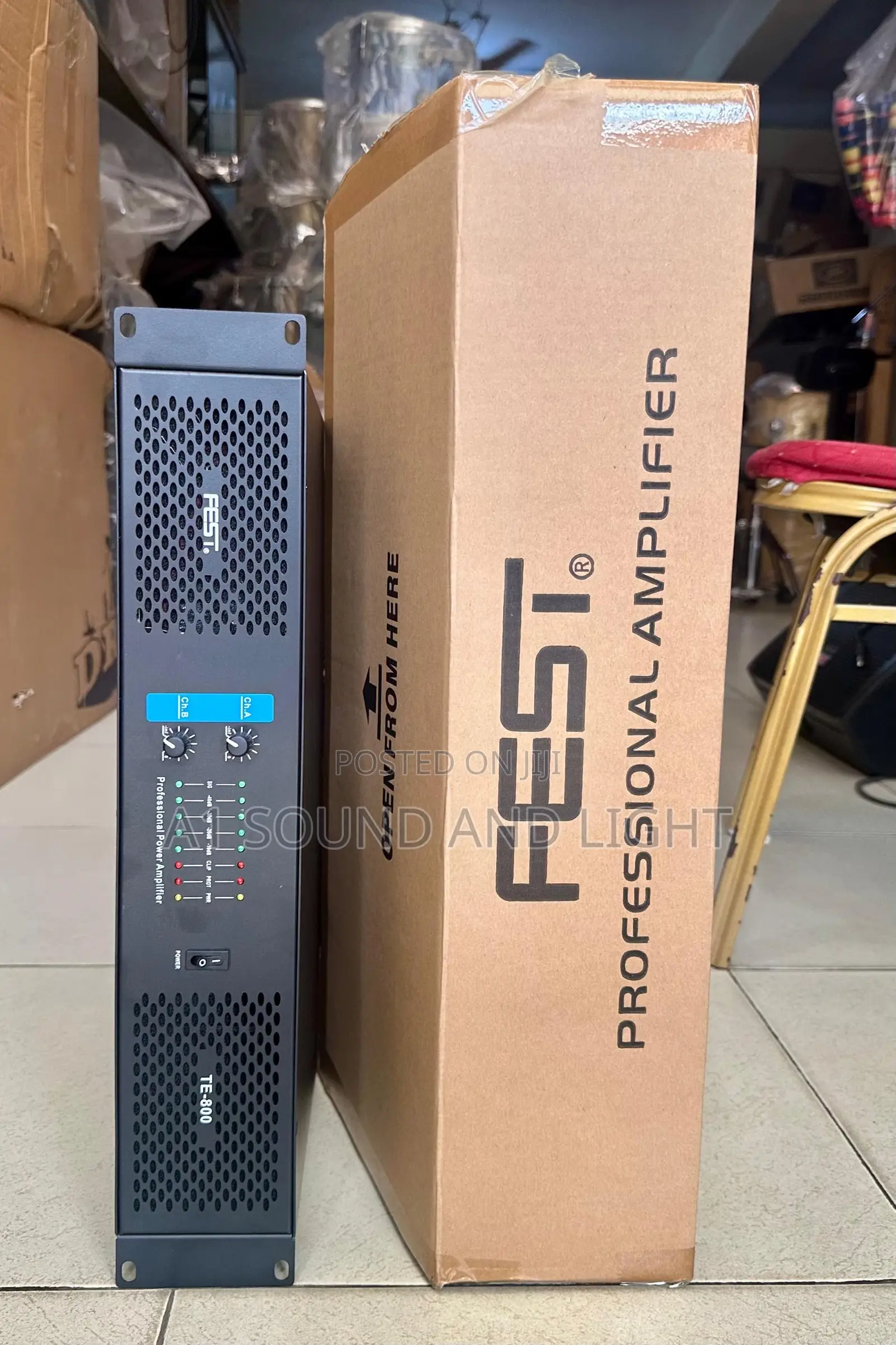 Fest [Te-800] Power Amplifier