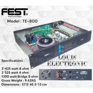 Fest [Te-800] Power Amplifier