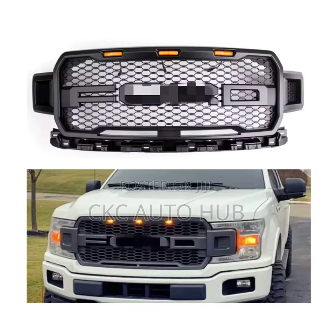 Ford F150 Front Grille Led  Replacement