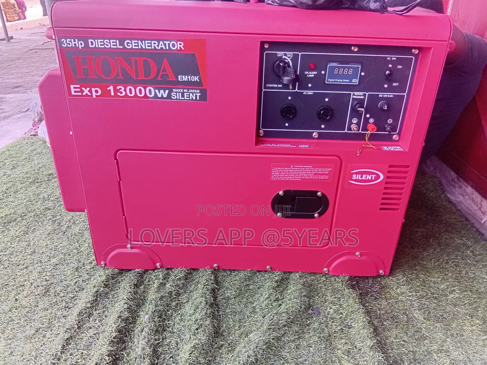 Irresistible Honda Diesel 10kva Honda Generator