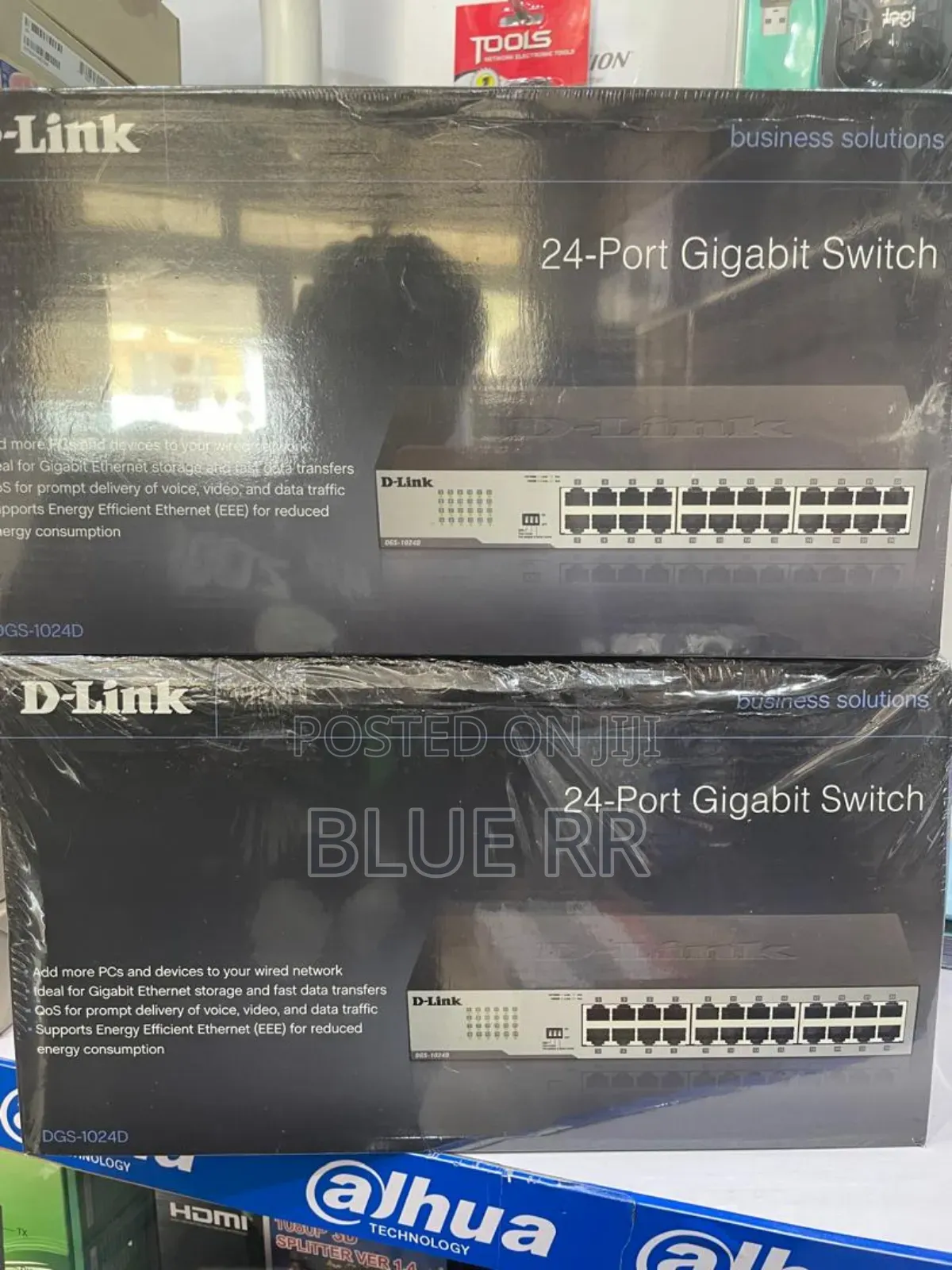 D-Link 24-Ports Gigabits Switch