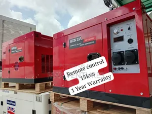 Hhonda 15kva Diesel Super Strong Remote Control Power Backup