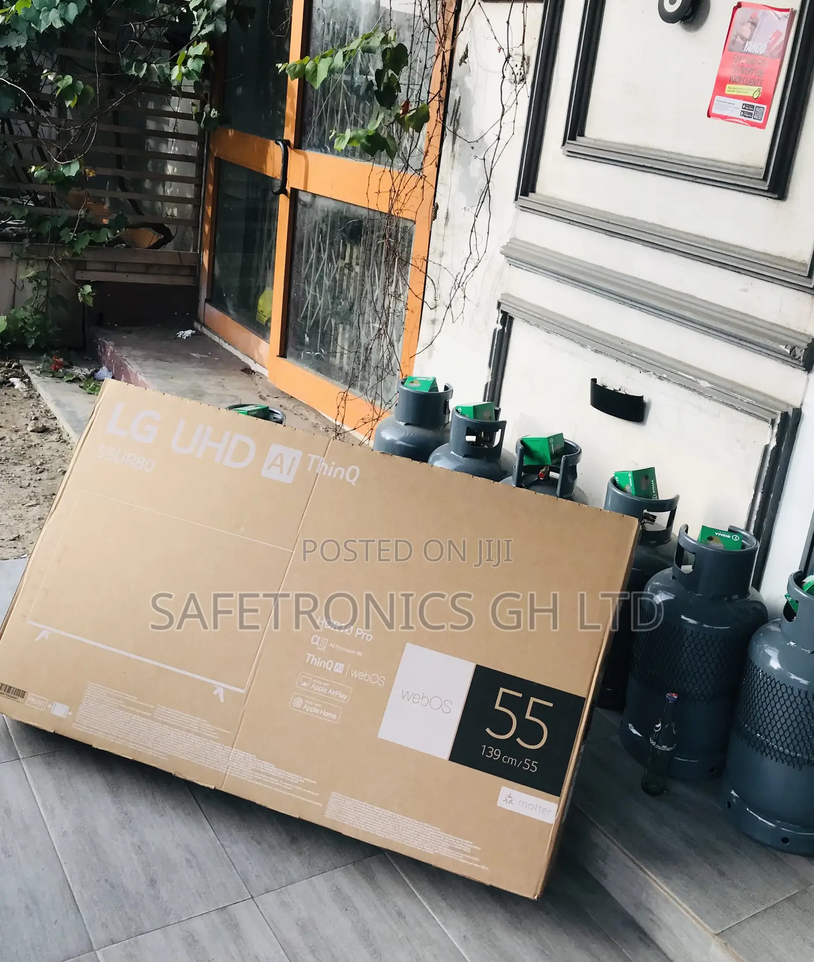 Secure 55 Inch Crystal Android Led Smart Lg Ur73 Tv