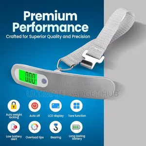 Digital Luggage Scale