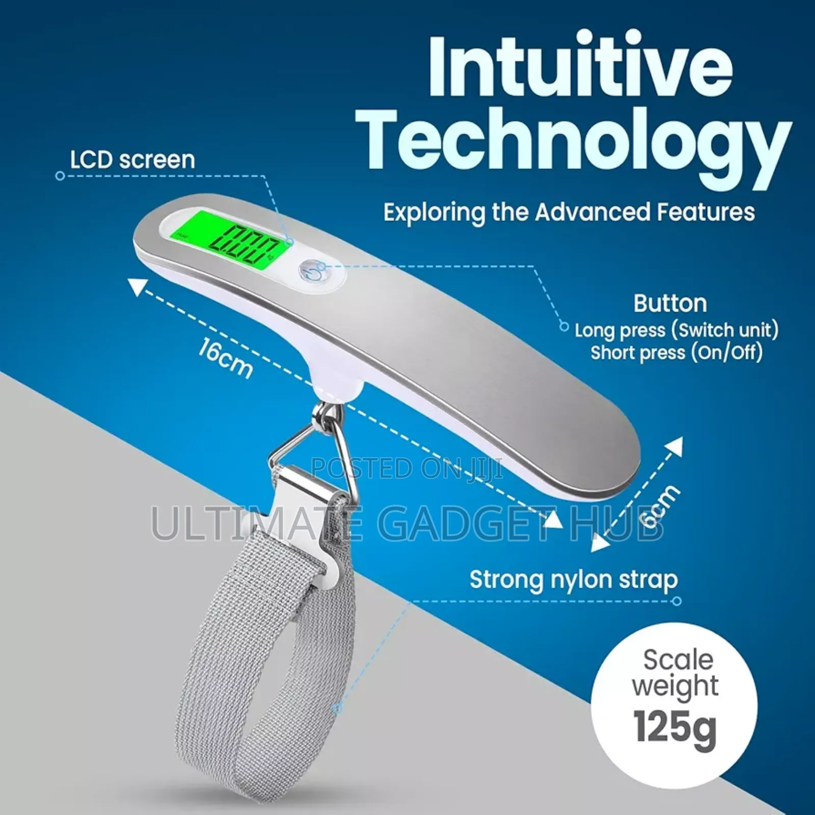 Digital Luggage Scale
