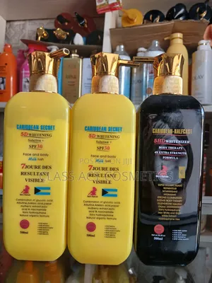 Caribbean Secret 5d Whitening Lotion Spf30