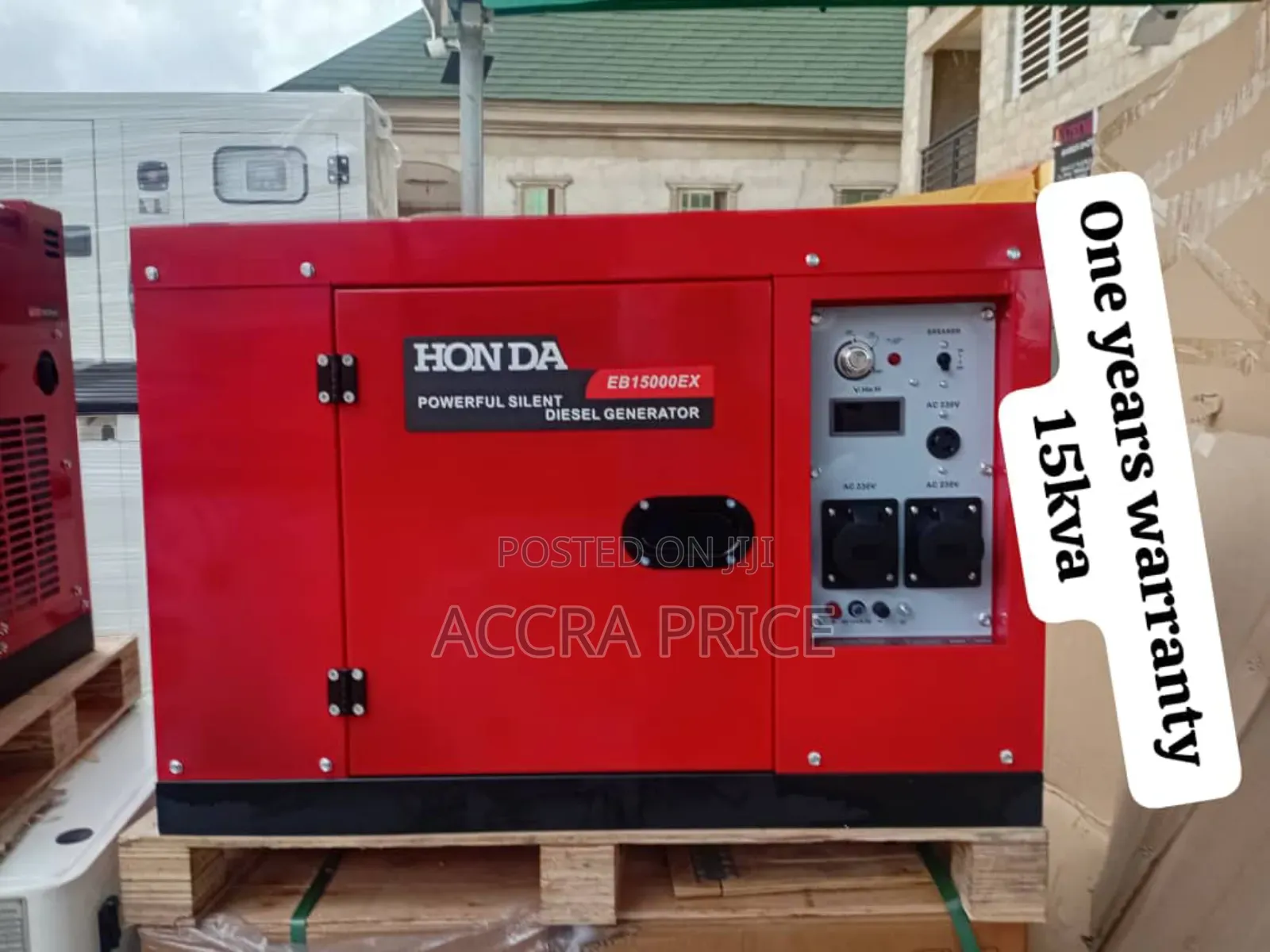 Durable 15kva Honda Diesel Generator 15kva Honda Generator