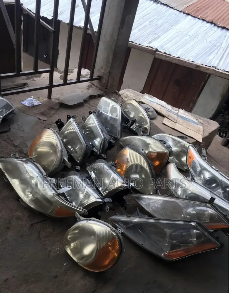 Nissan Headlights