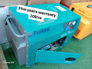 Beautiful Source 10kva 13000watts Perkins