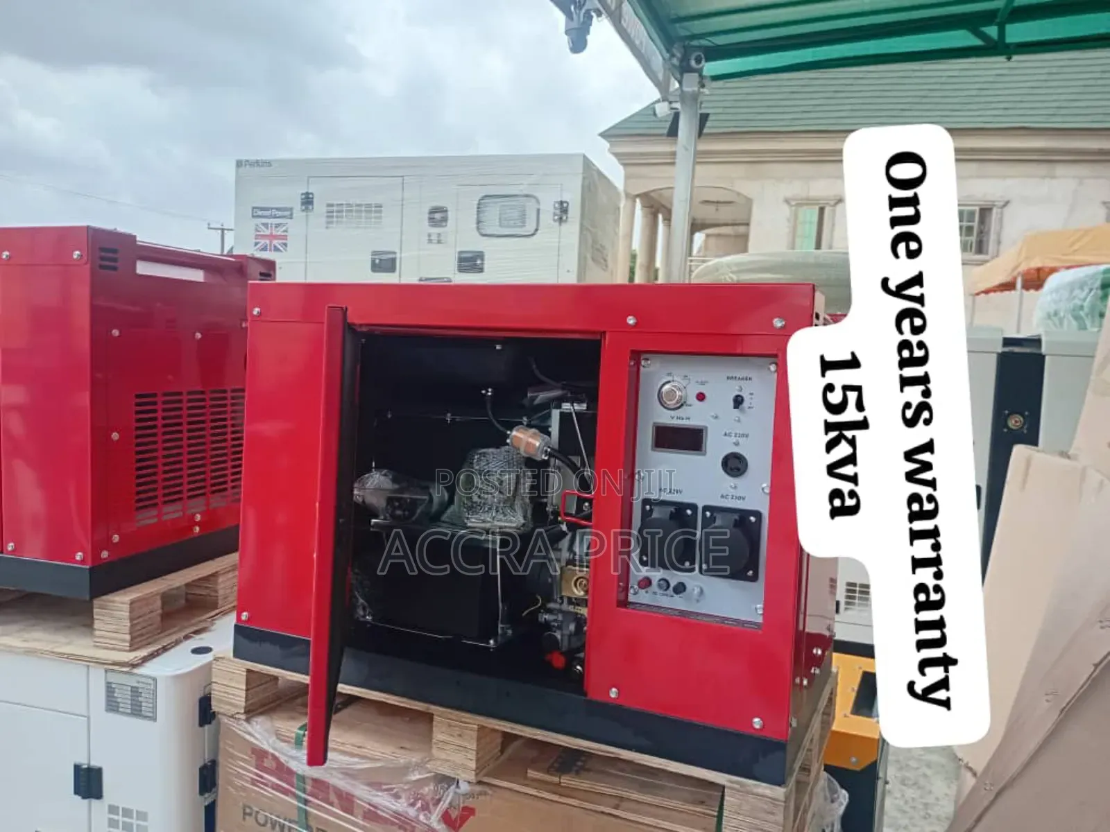 Innovative Honda Diesel Generator 15kva Diesel Engine Genset