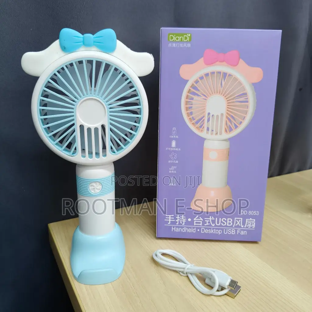 Powerful Lightweight Handheld Fan