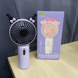 Powerful Lightweight Handheld Fan