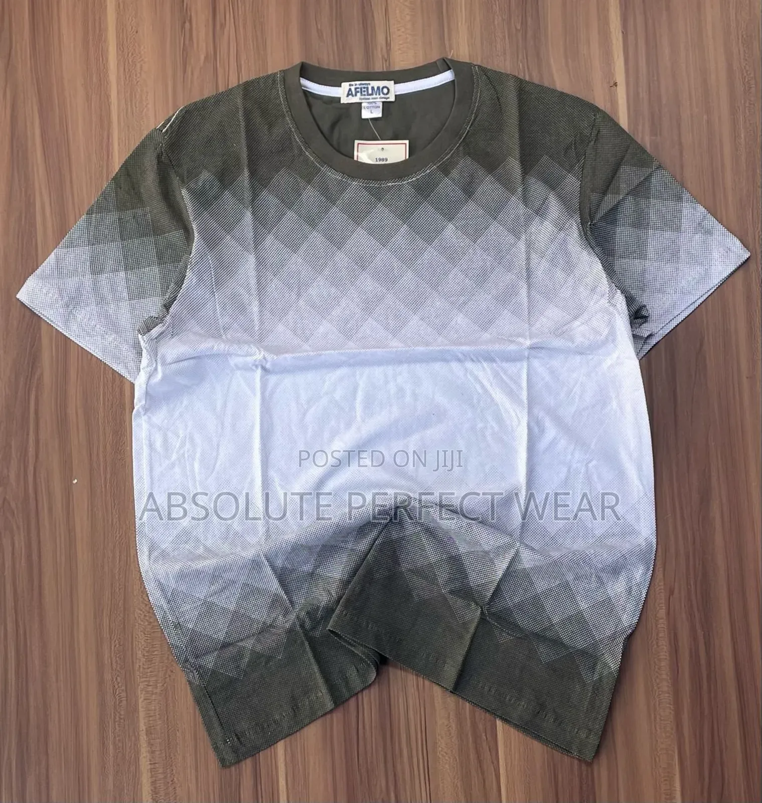 Authentic Round Neck