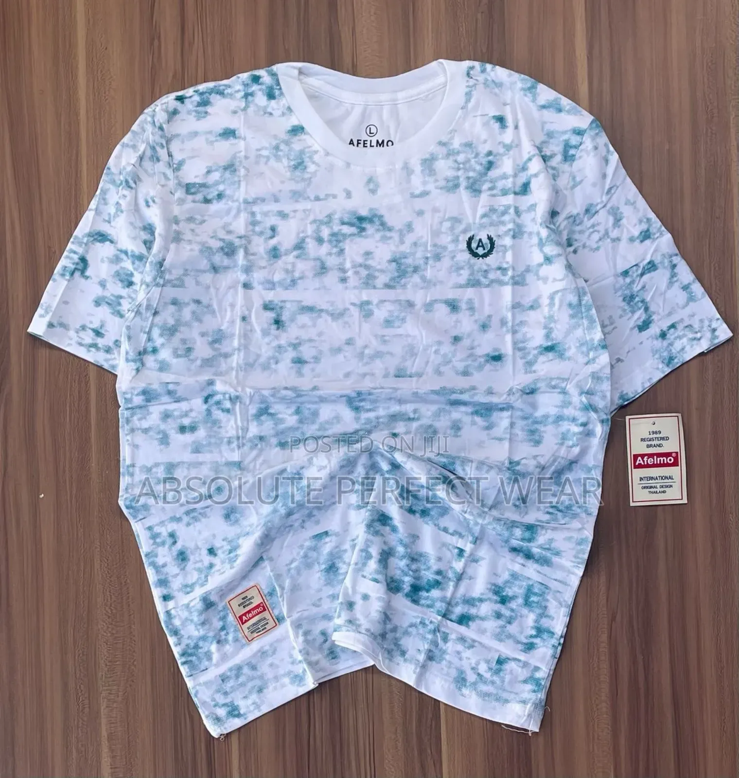 Authentic Round Neck
