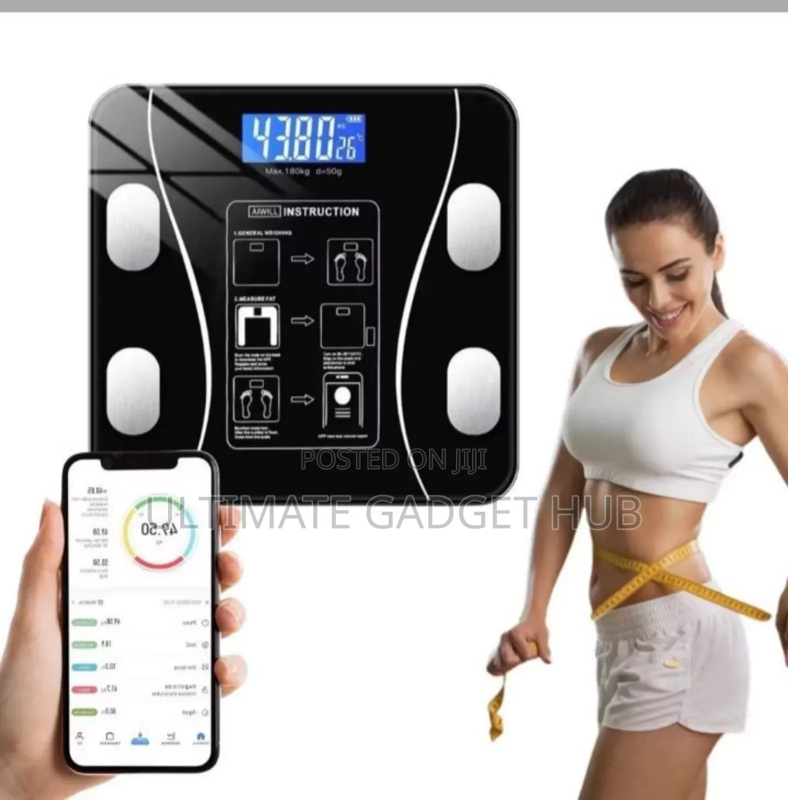 Bluetooth Scale
