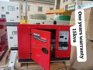Artistic 15kva 16500wats Diesel Silent Generator Japan 15kva