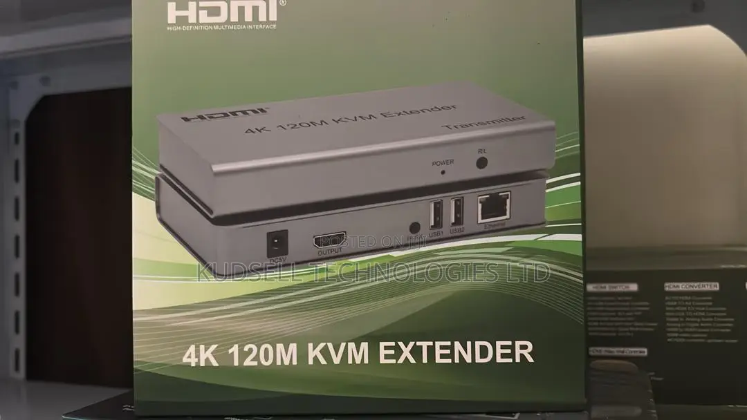 Hdmi Over Cat6 Extender 120m
