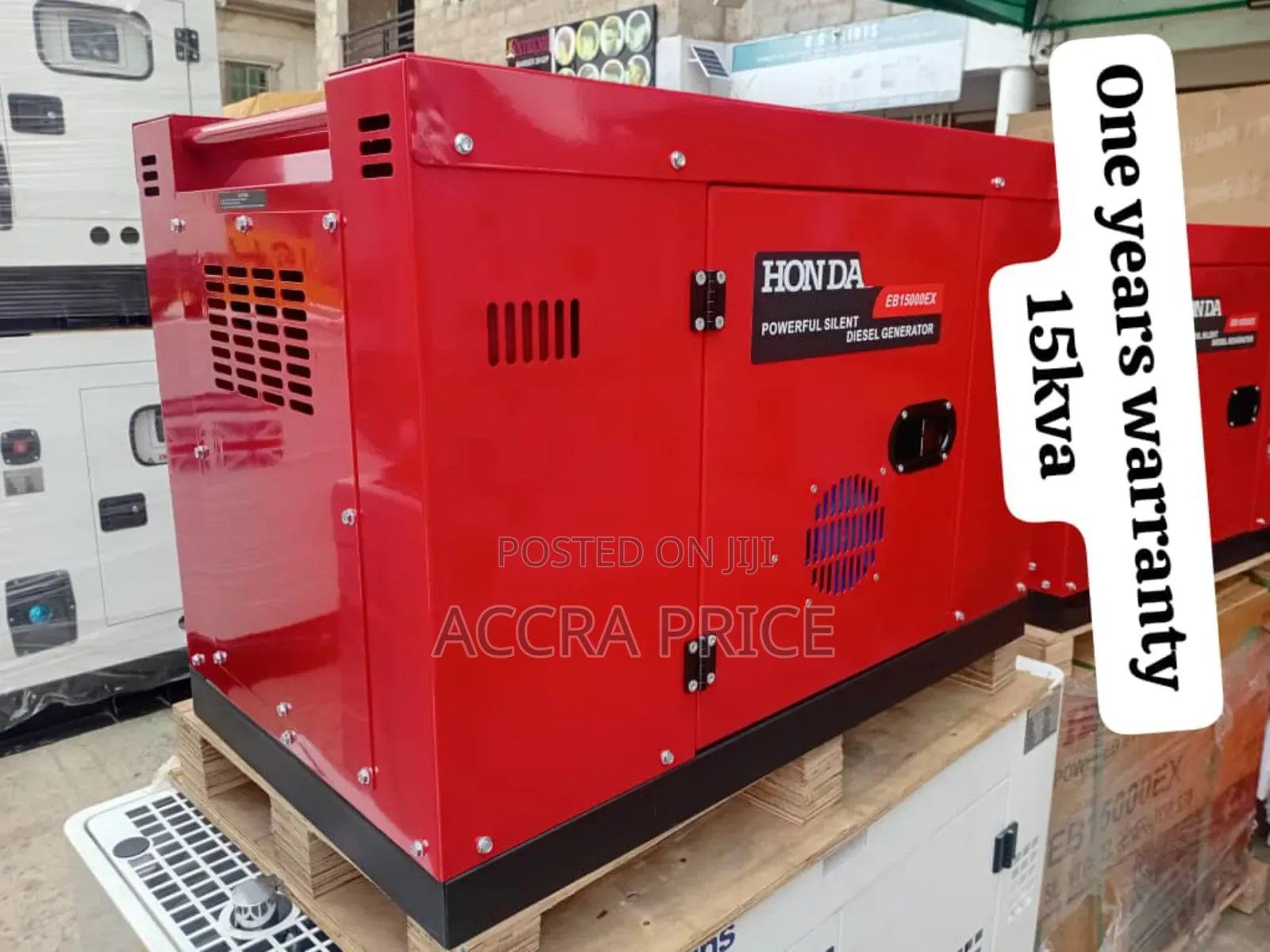 Eye Catching 15kva 16500wats Diesel Silent Generator 15kva