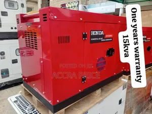 Eye Catching 15kva 16500wats Diesel Silent Generator 15kva