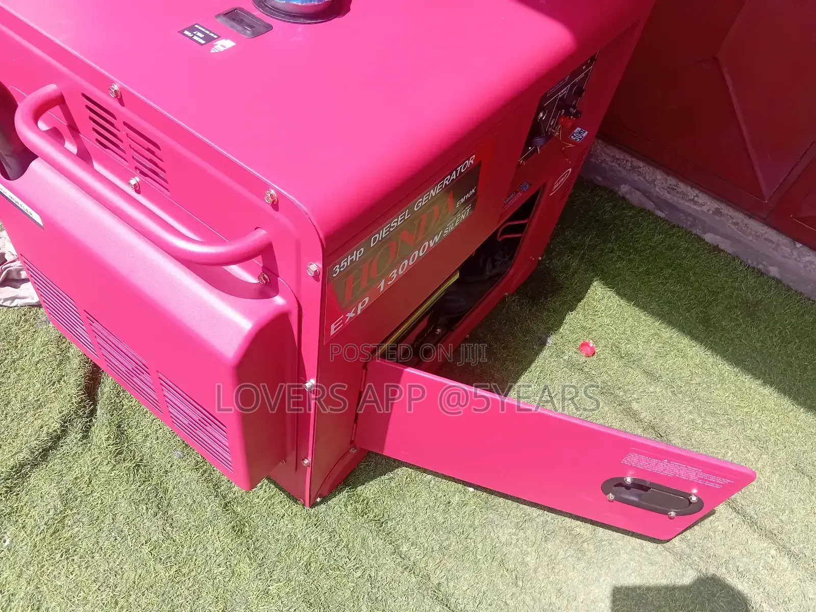 Comfortable Honda Diesel 10kva Honda Generator