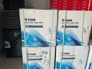 D-link Utp Cat 6 Cable (305m)