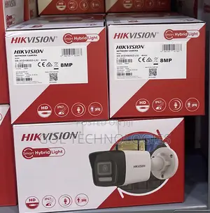 Hikvision Full Color Audio Ds-2cd1083g2-Liu(F) 8 Mp Smart