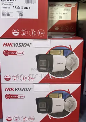 Hikvision Full Color Audio Ds-2cd1083g2-Liu(F) 8 Mp Smart