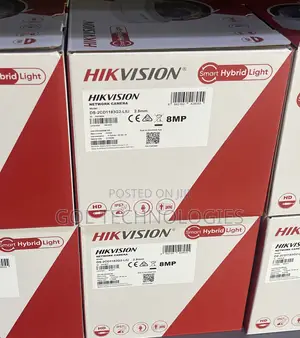 Hikvision Full Color Audio Camera Ds-2cd1183g2-Liu 8mp Dome